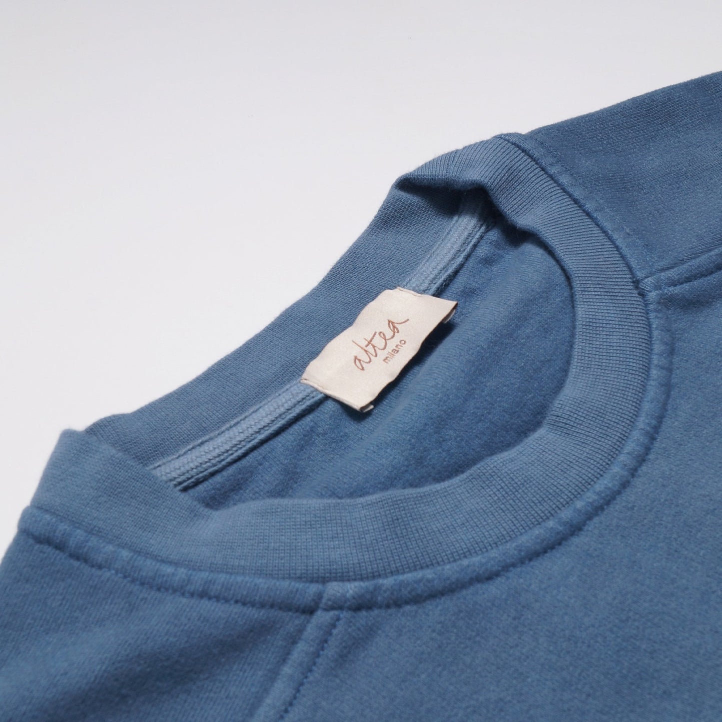 - Wilson - Dip-Dye Sweatshirt - Navy