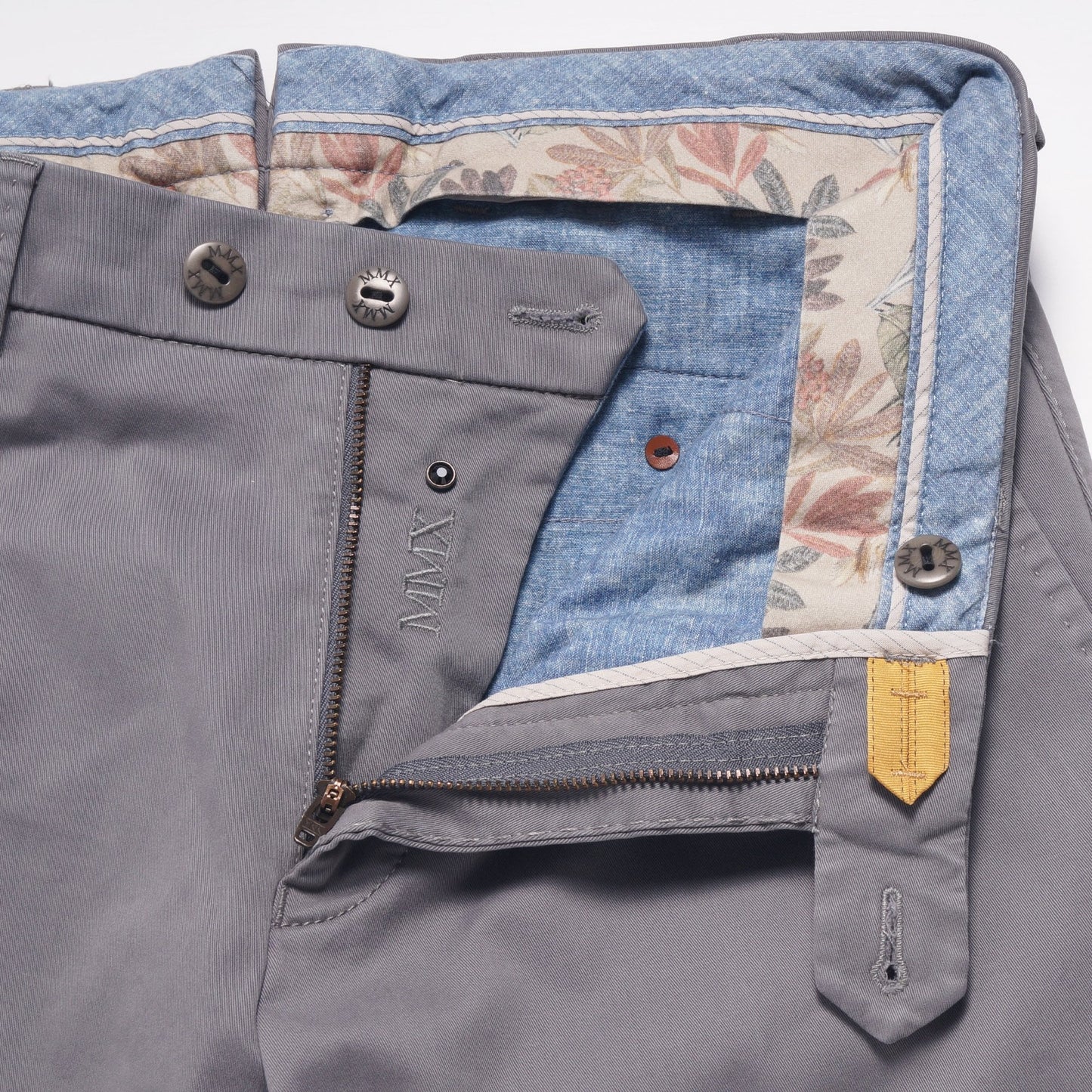 Lupus - Slim Stretch Trousers - Grey