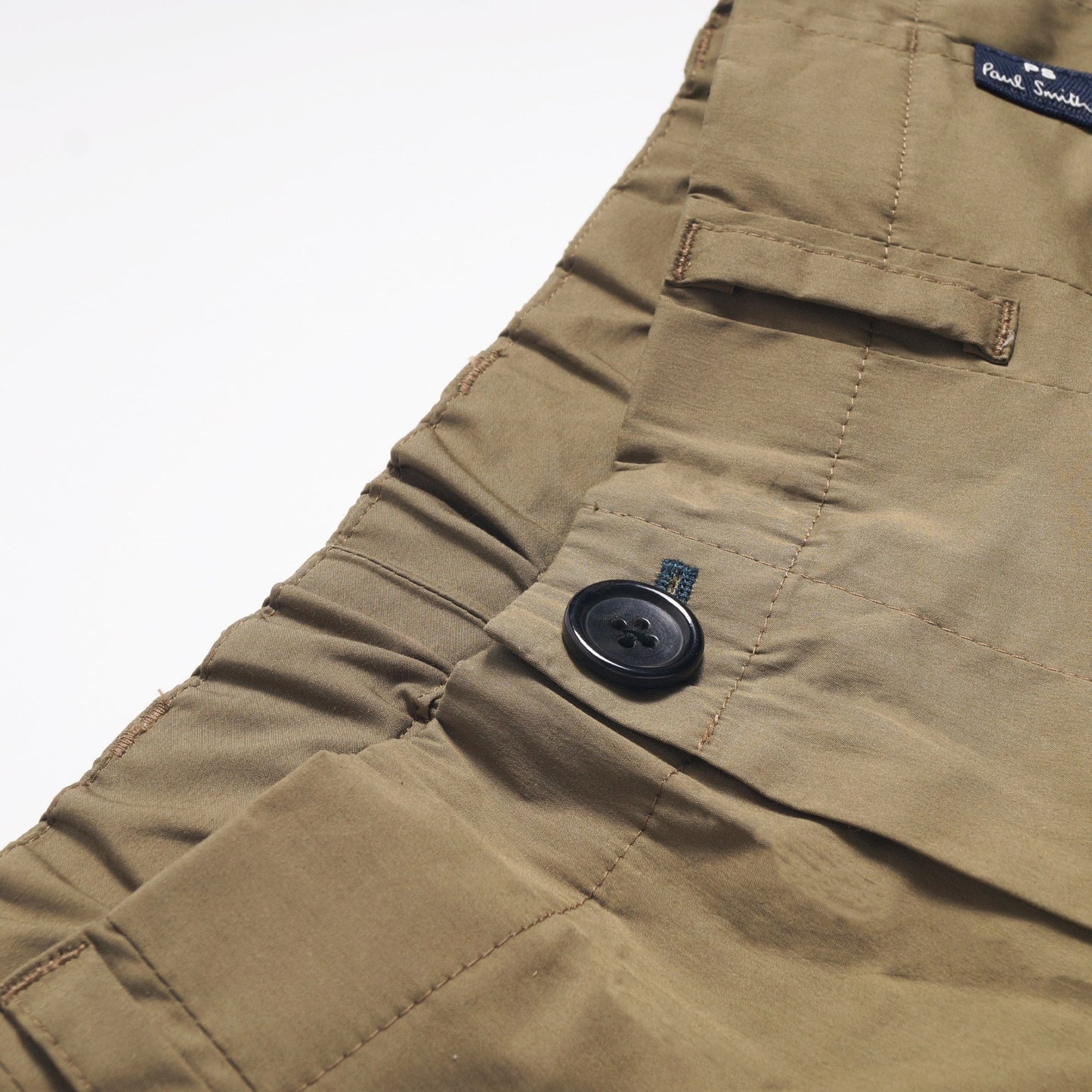 - Double Pocket Chino - Light Green