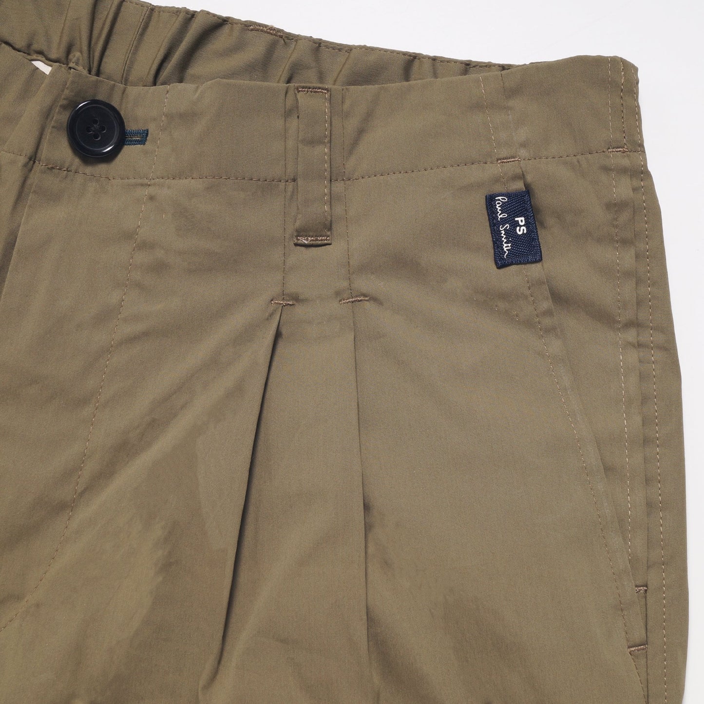 - Double Pocket Chino - Light Green
