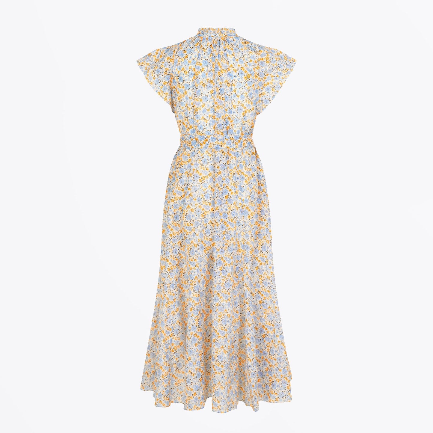Karookh Long Dress - Apricot Blossom