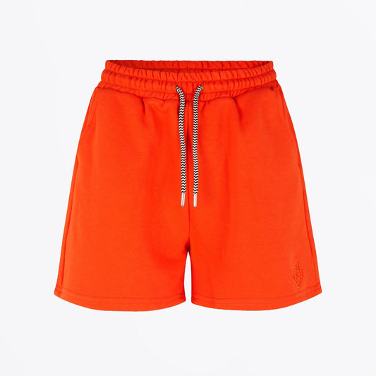 - Paisley Sweat Shorts - Red