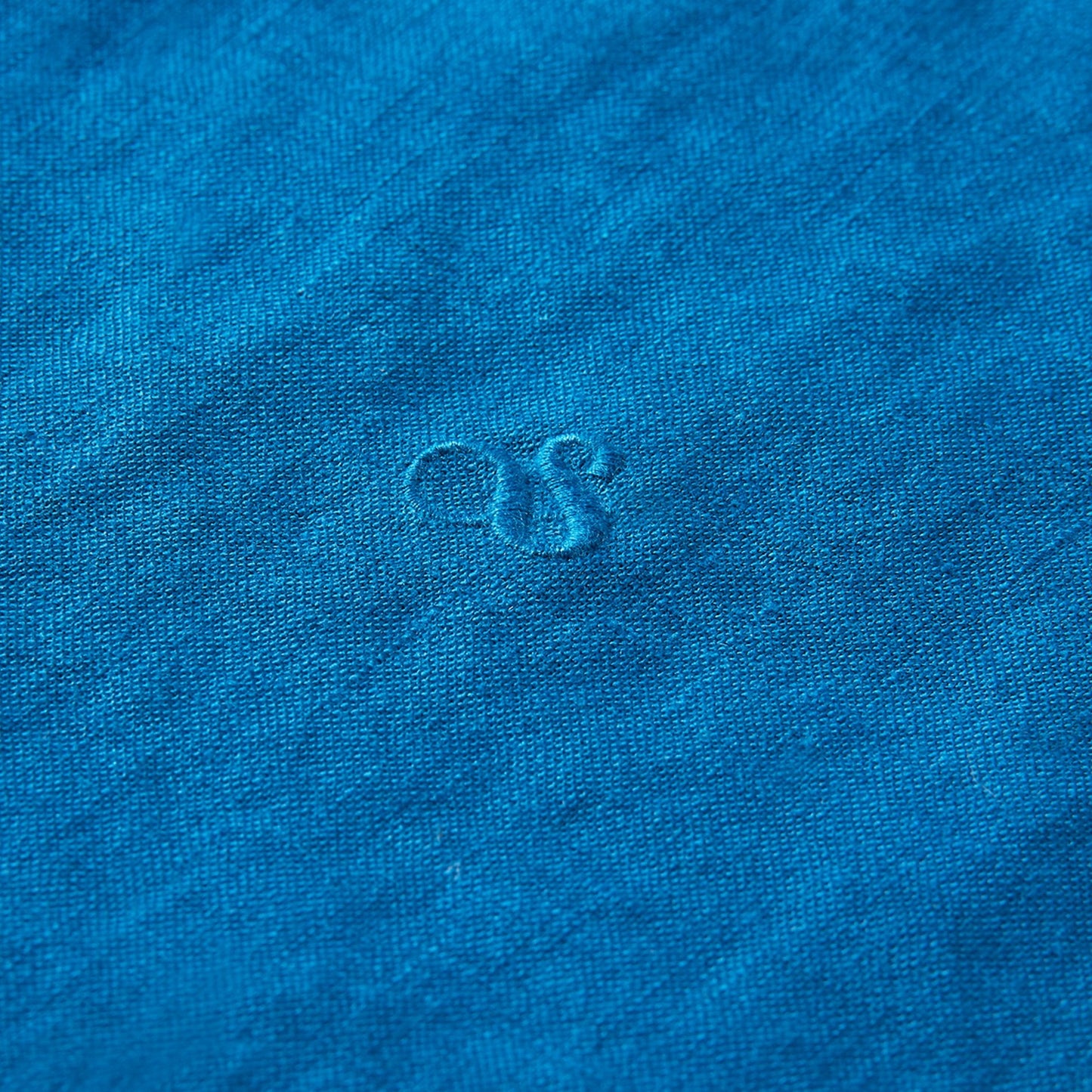 - Regular Fit Linen Shirt - Blue