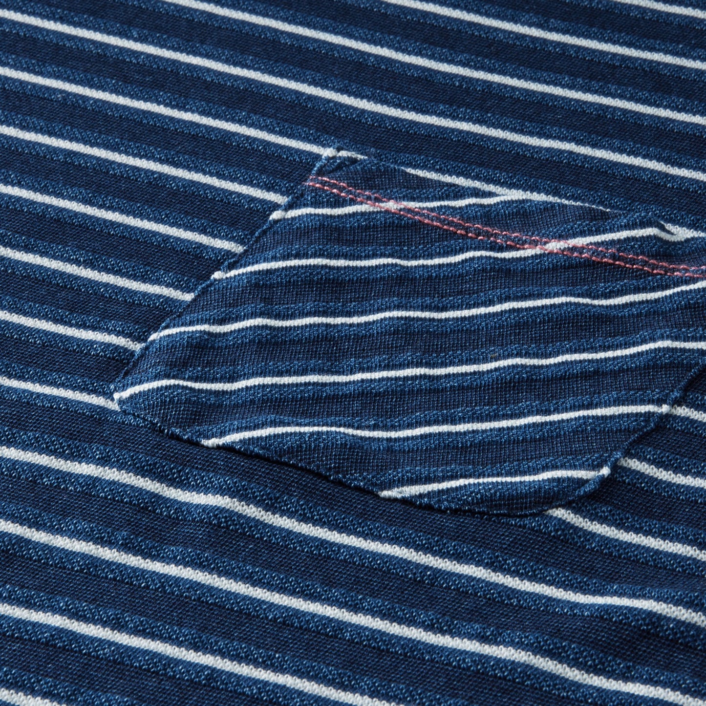 - Indigo Striped Tee - Combo A
