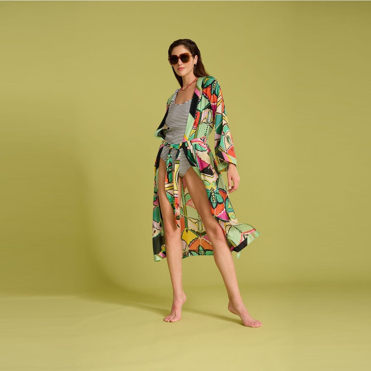 - Festive Kimono - Party Paper