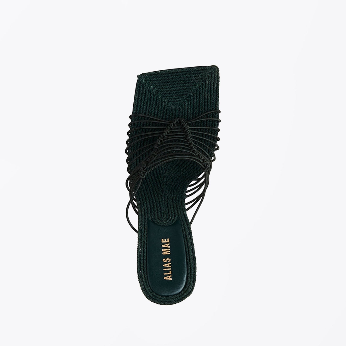 - Lettie High Heel Shoes - Forest