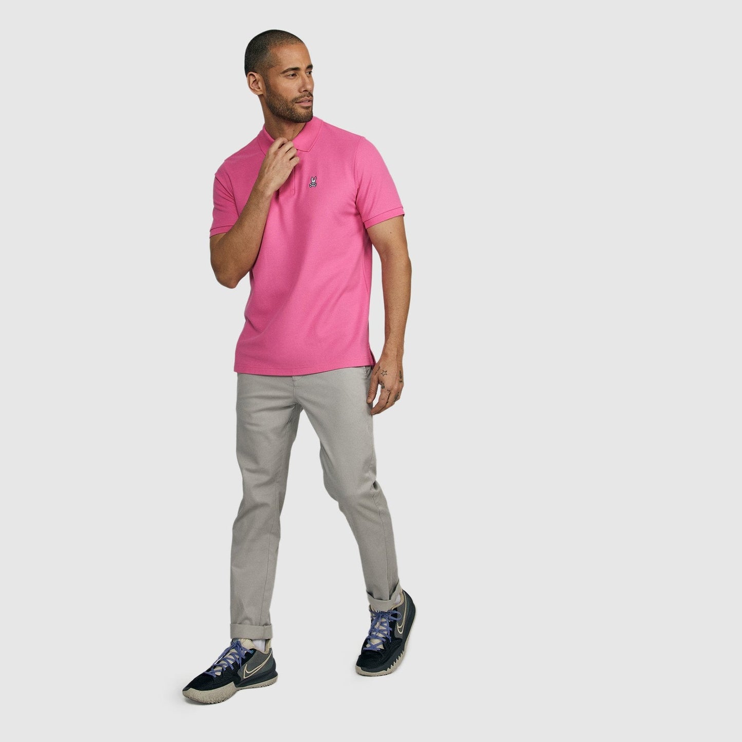 - Classic Polo - Love Pink