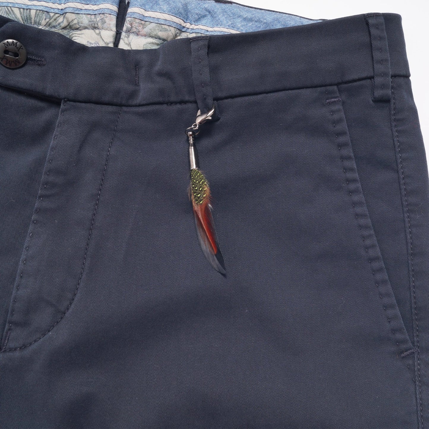 Lupus - Slim Stretch Trousers - Navy