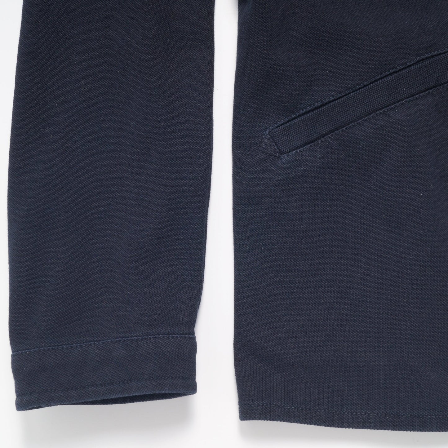 - Piquet Work Jacket - Blue Black