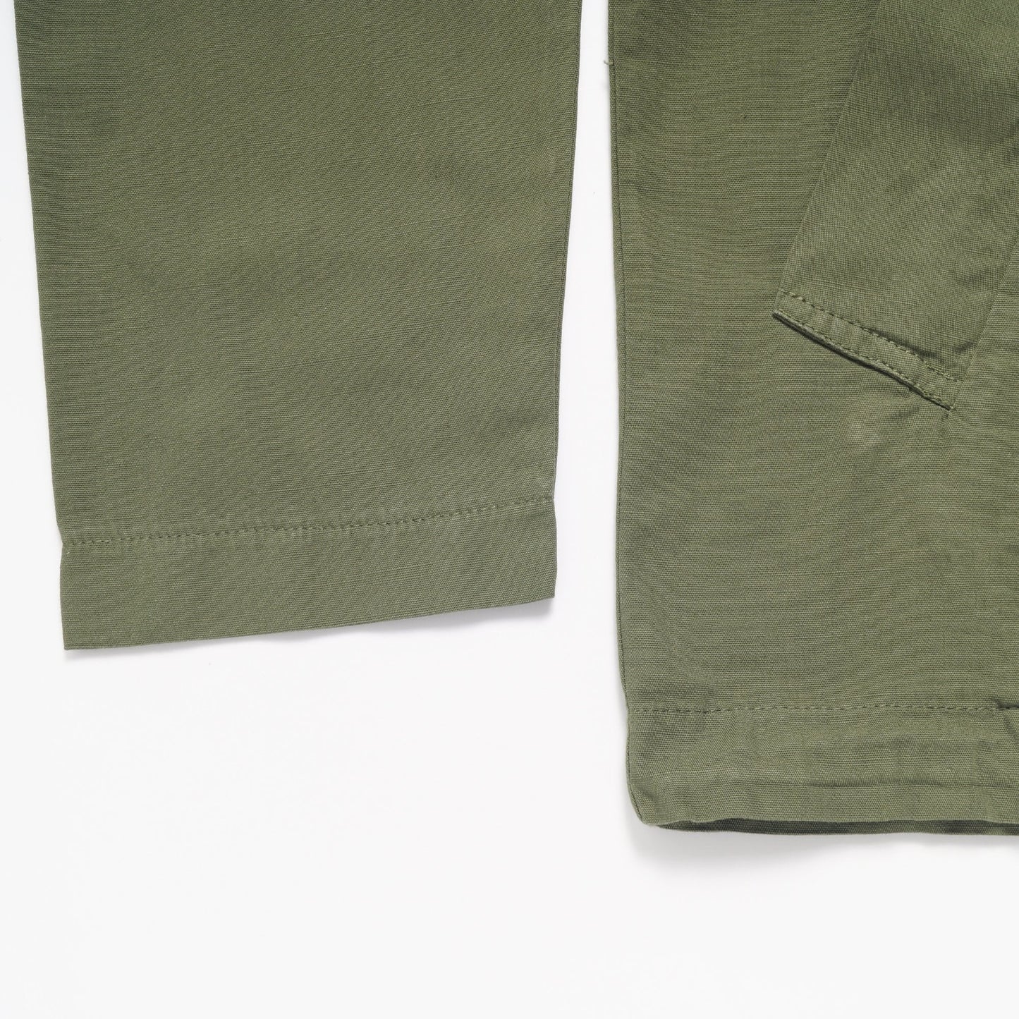 - Porto Vintage Canvas Jacket - Green