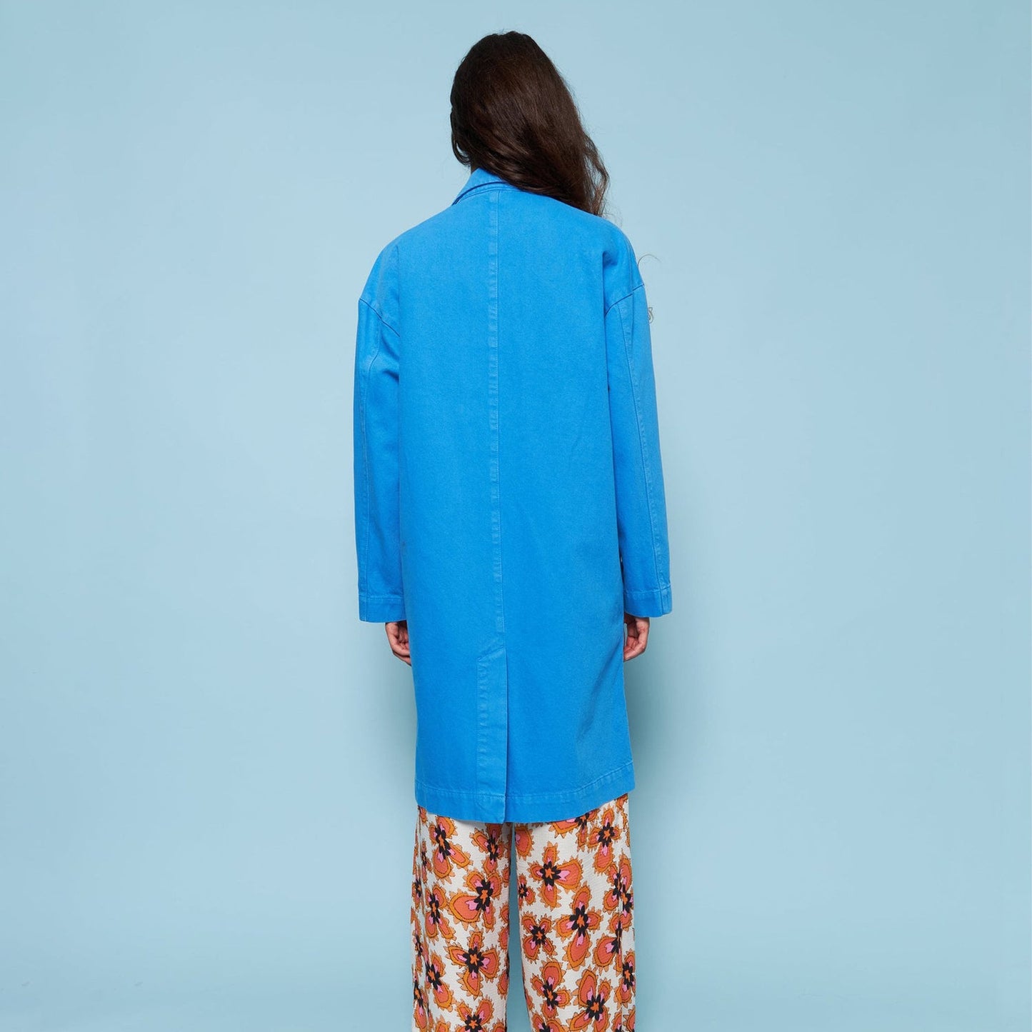 - Alana Denim Jacket - True Blue