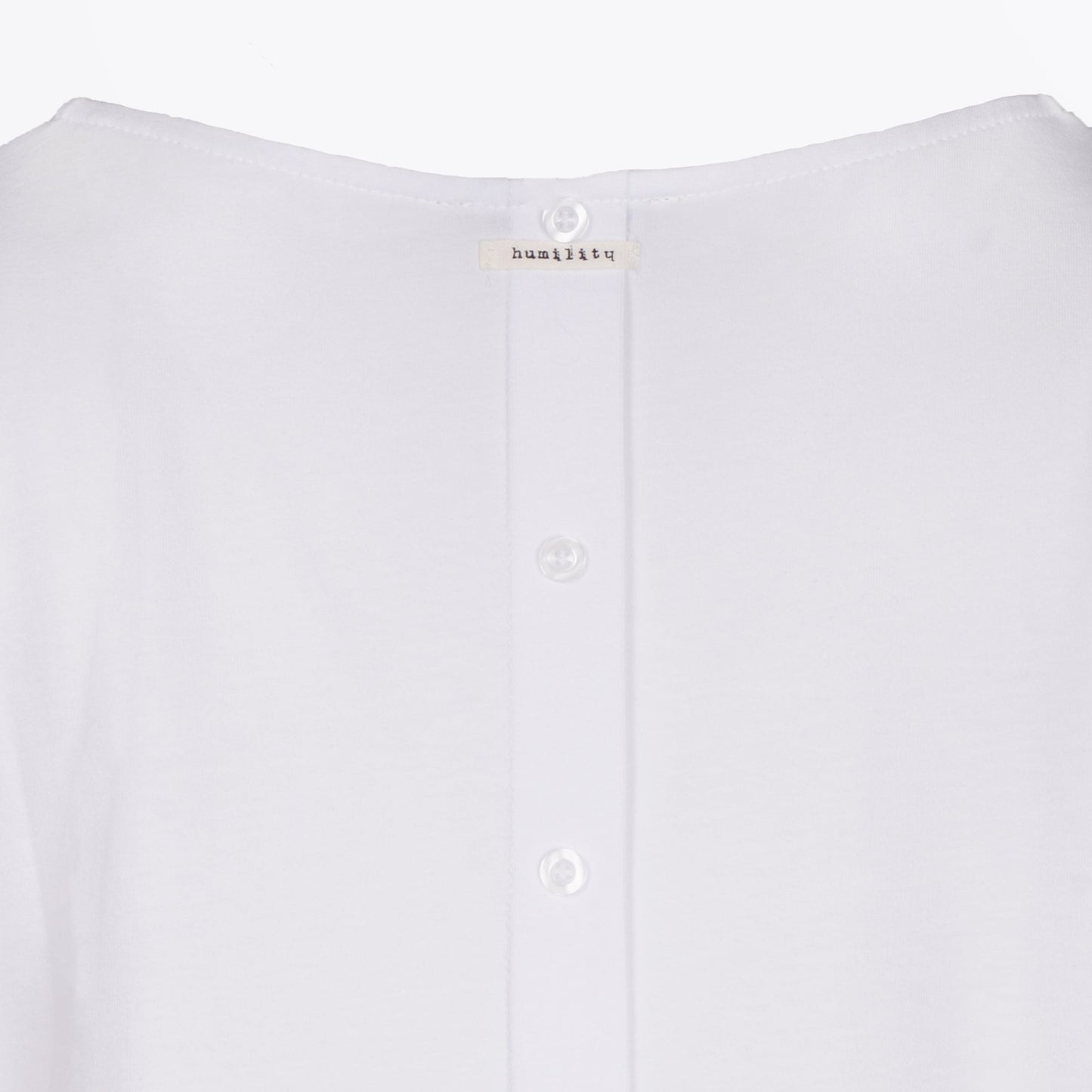 - Ranieri - Short Sleeved Dress - White