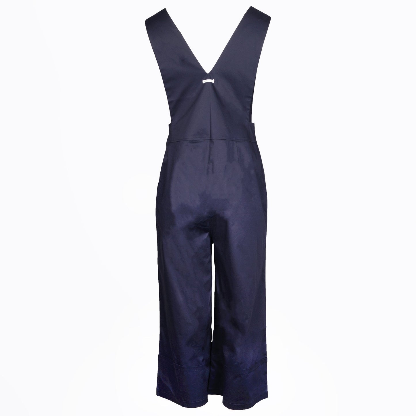 - Florane Dungaree Jumpsuit - Navy