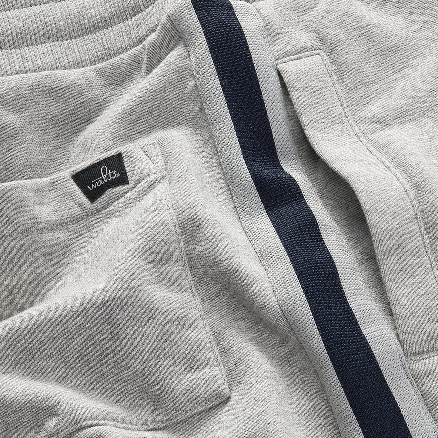 - Troy Sweatsorts - Light Grey Melange