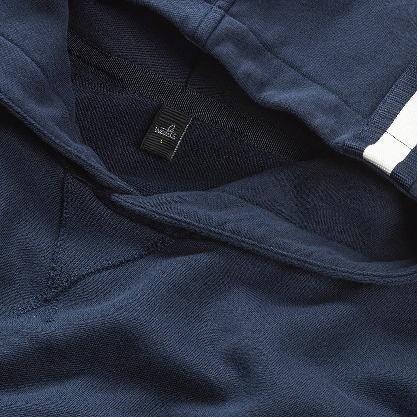 Vance Hooded Sweatshirt - Navy Blue