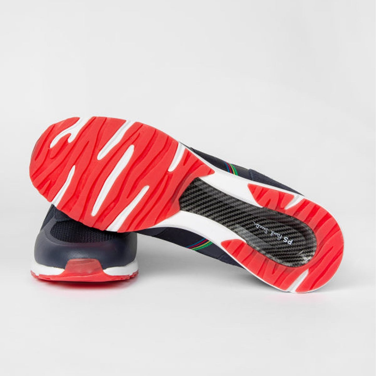 - Ames Huey Mesh Trainers - Dark Navy