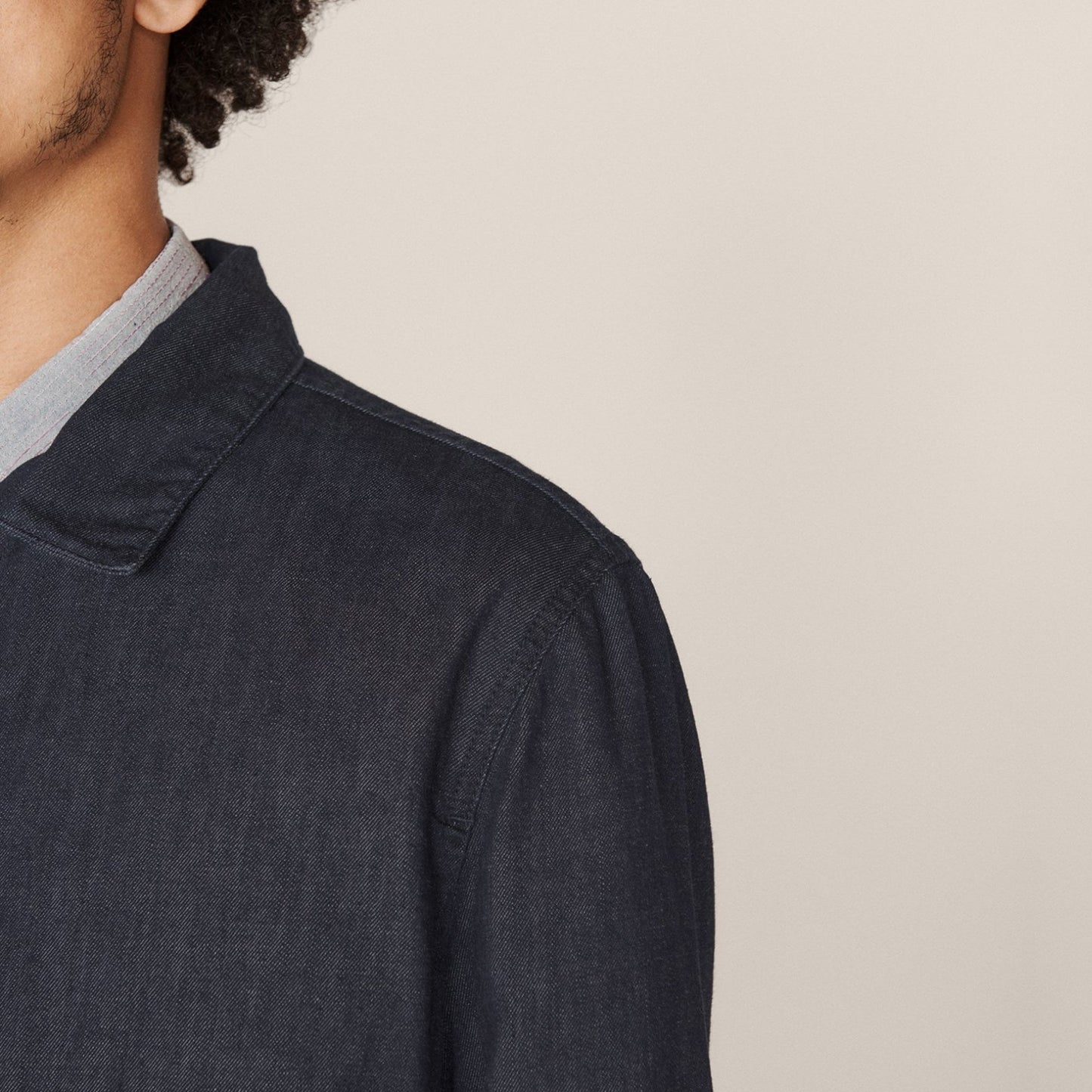 - Pinkley Jacket - Indigo