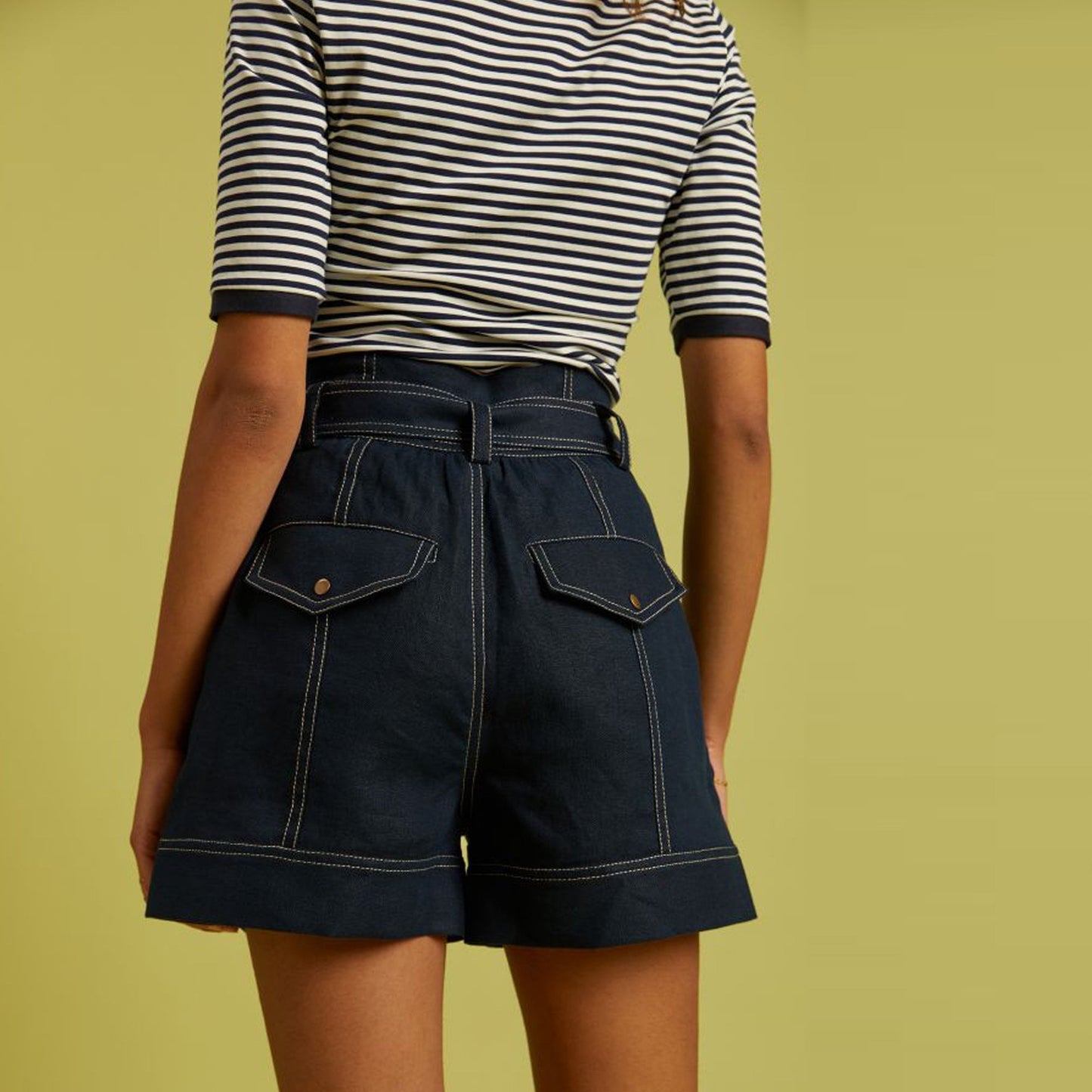 - Ouassim Shorts - Navy