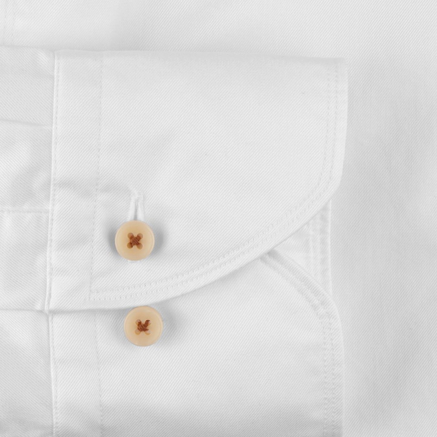 Fitted Body Shirt - White