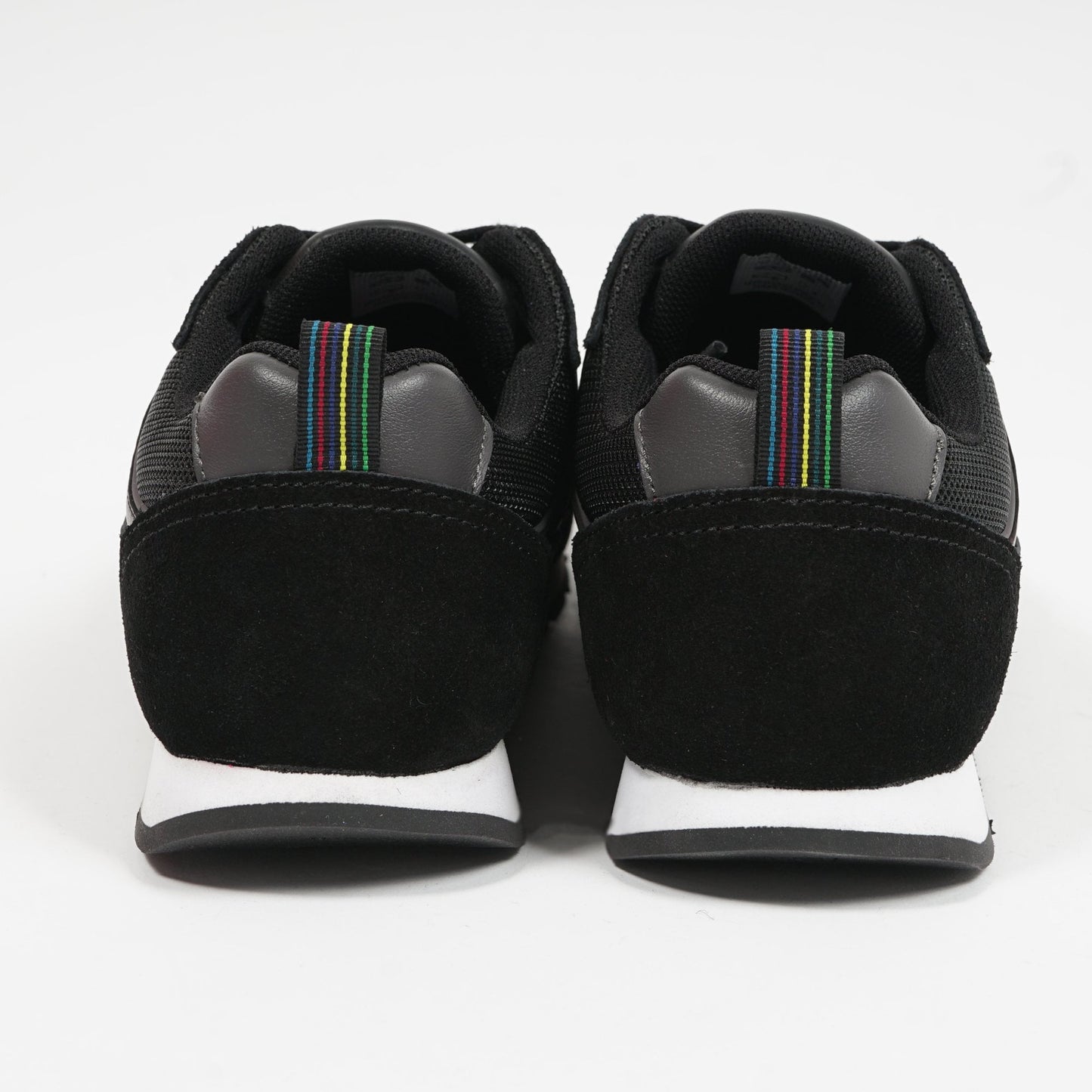 - 'Will' Suede Sneakers - Black