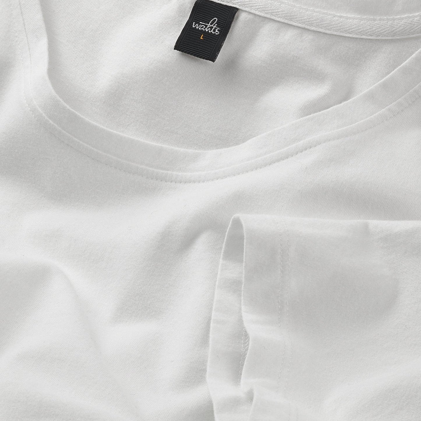 - Woods Crew Neck T-Shirt - White