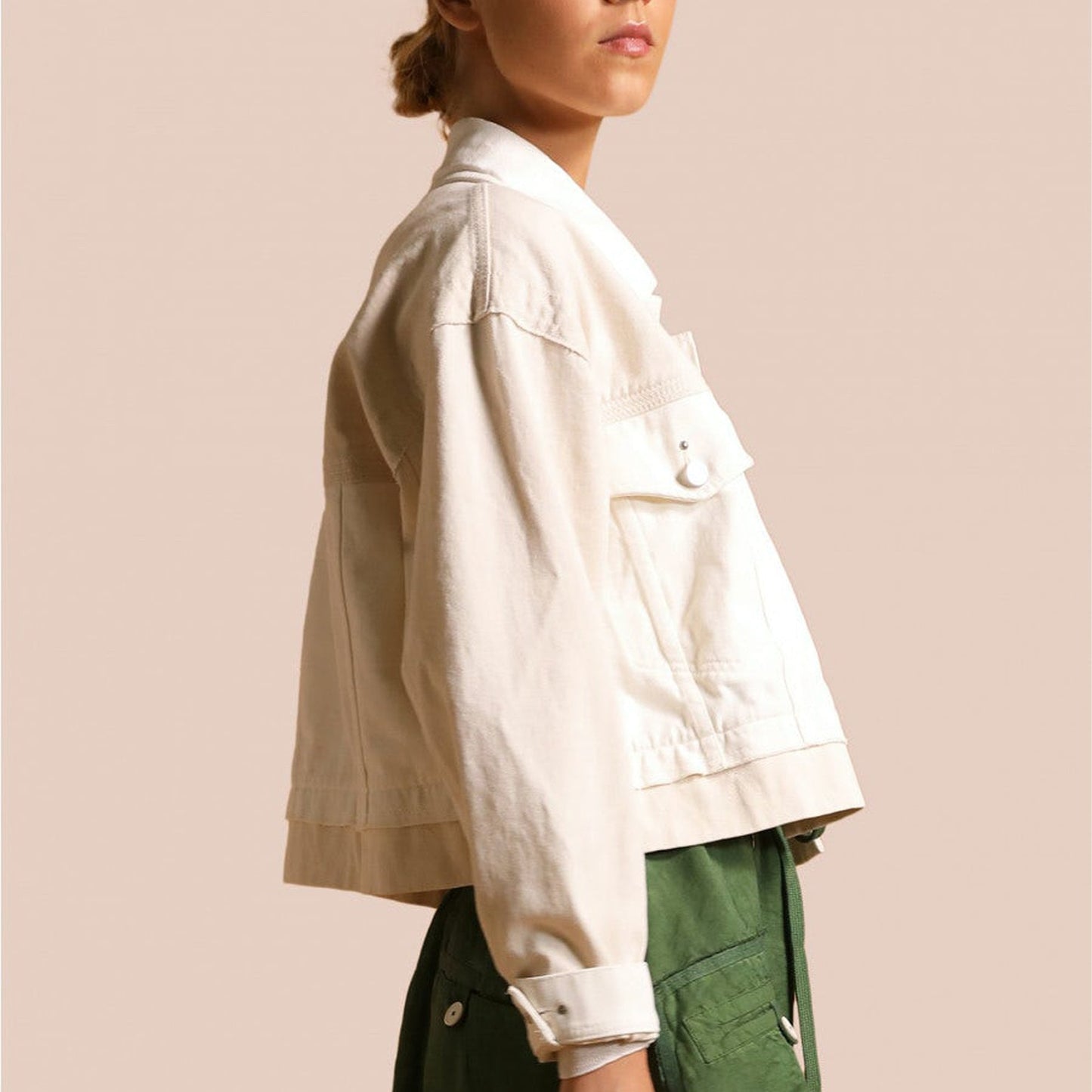 - 'Upside' Short Jacket - Fantasia 5