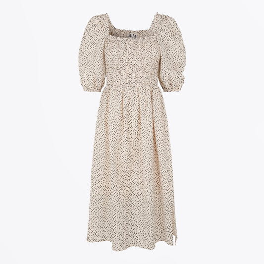 - Avi - Striped Dress - Off White