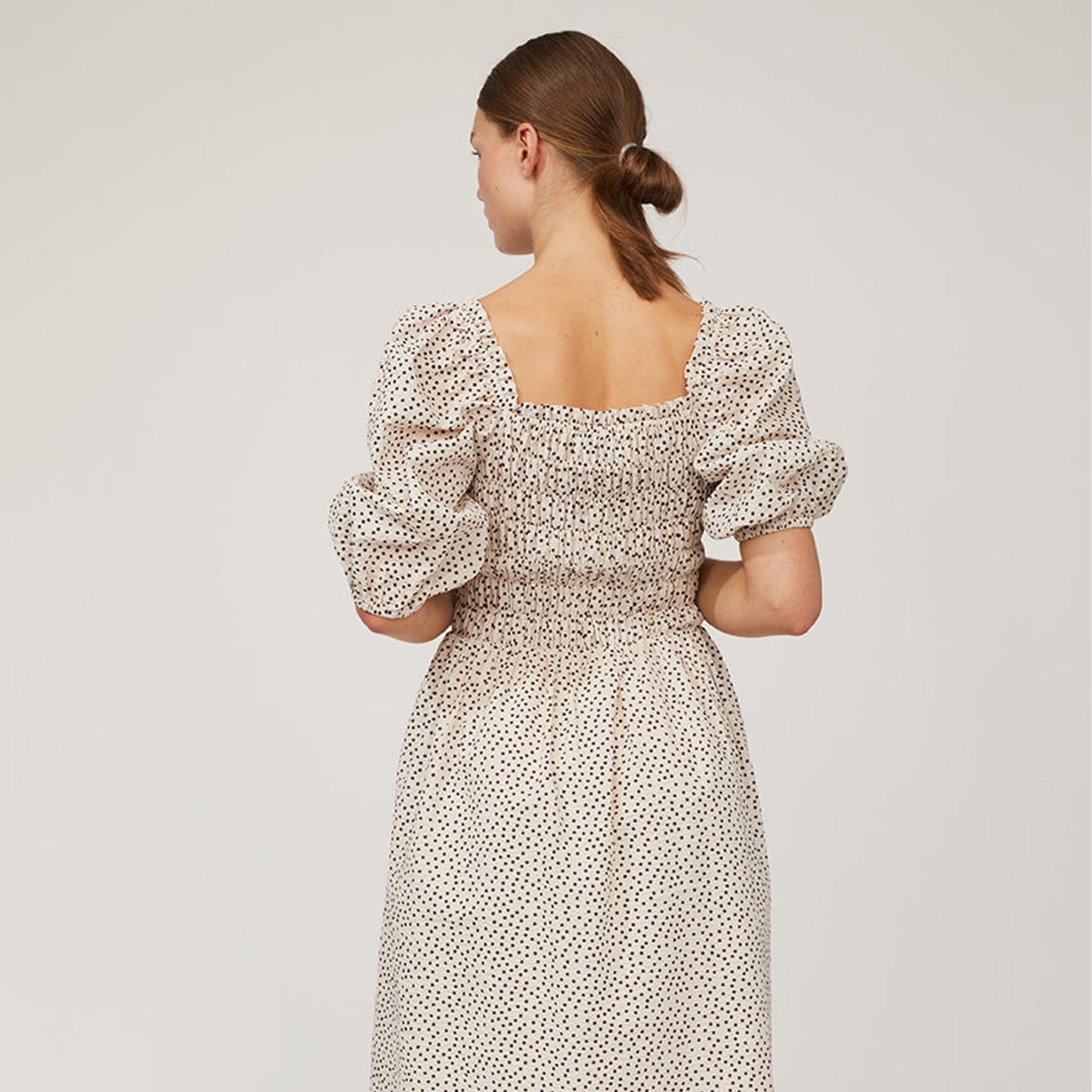 - Avi - Striped Dress - Off White