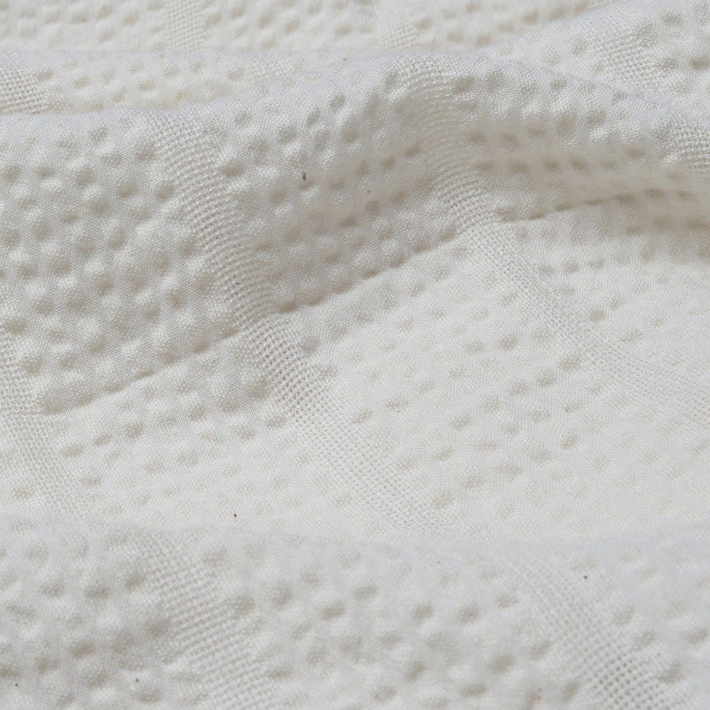 - Striped Seersucker Shirt - White