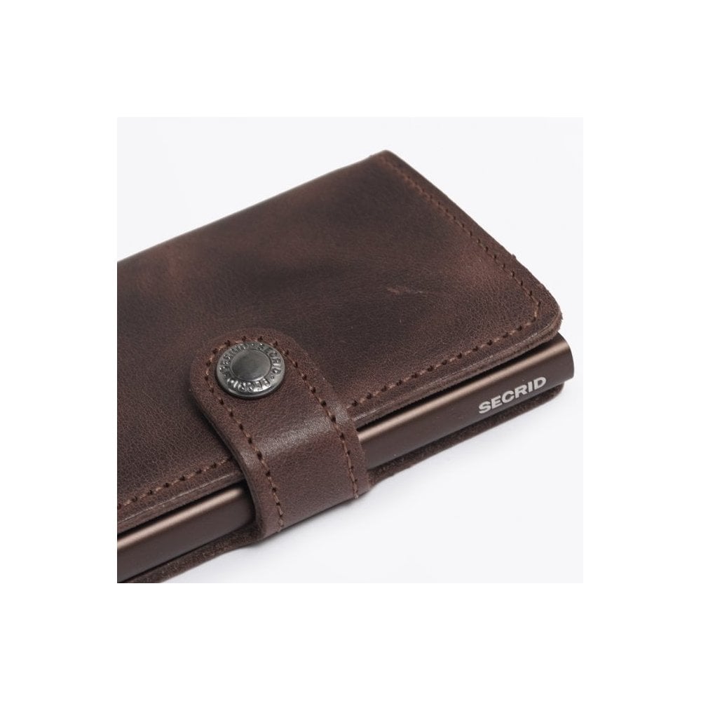 Miniwallet - Vintage Chocolate