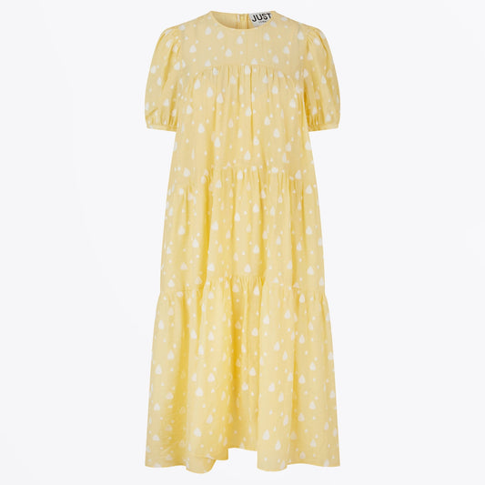- Well - Teardrop Dress - Pale Banana