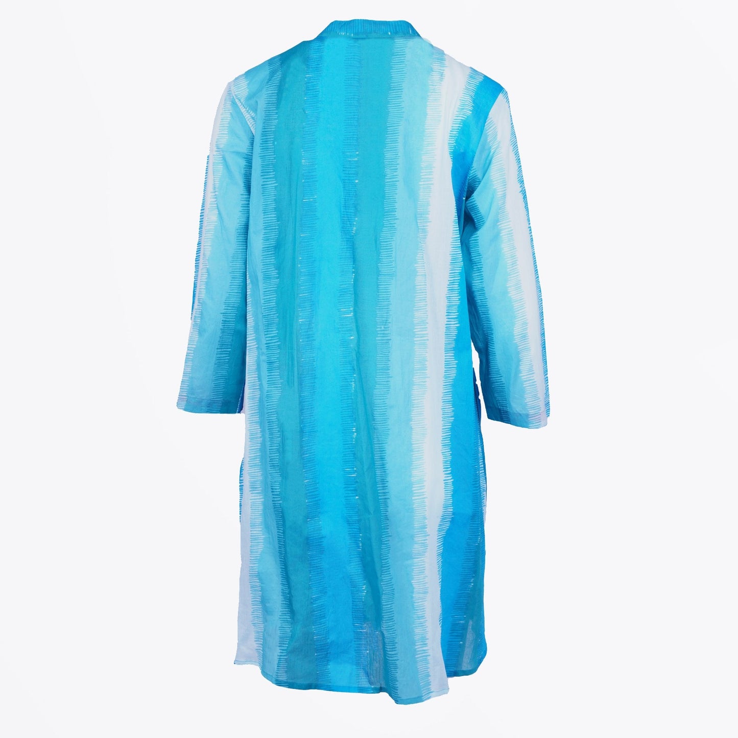 - Beverly Dress - Wave Aqua