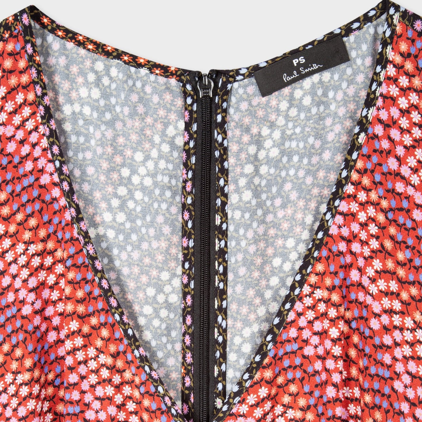 - Summer Flowers Print Dress - Multi