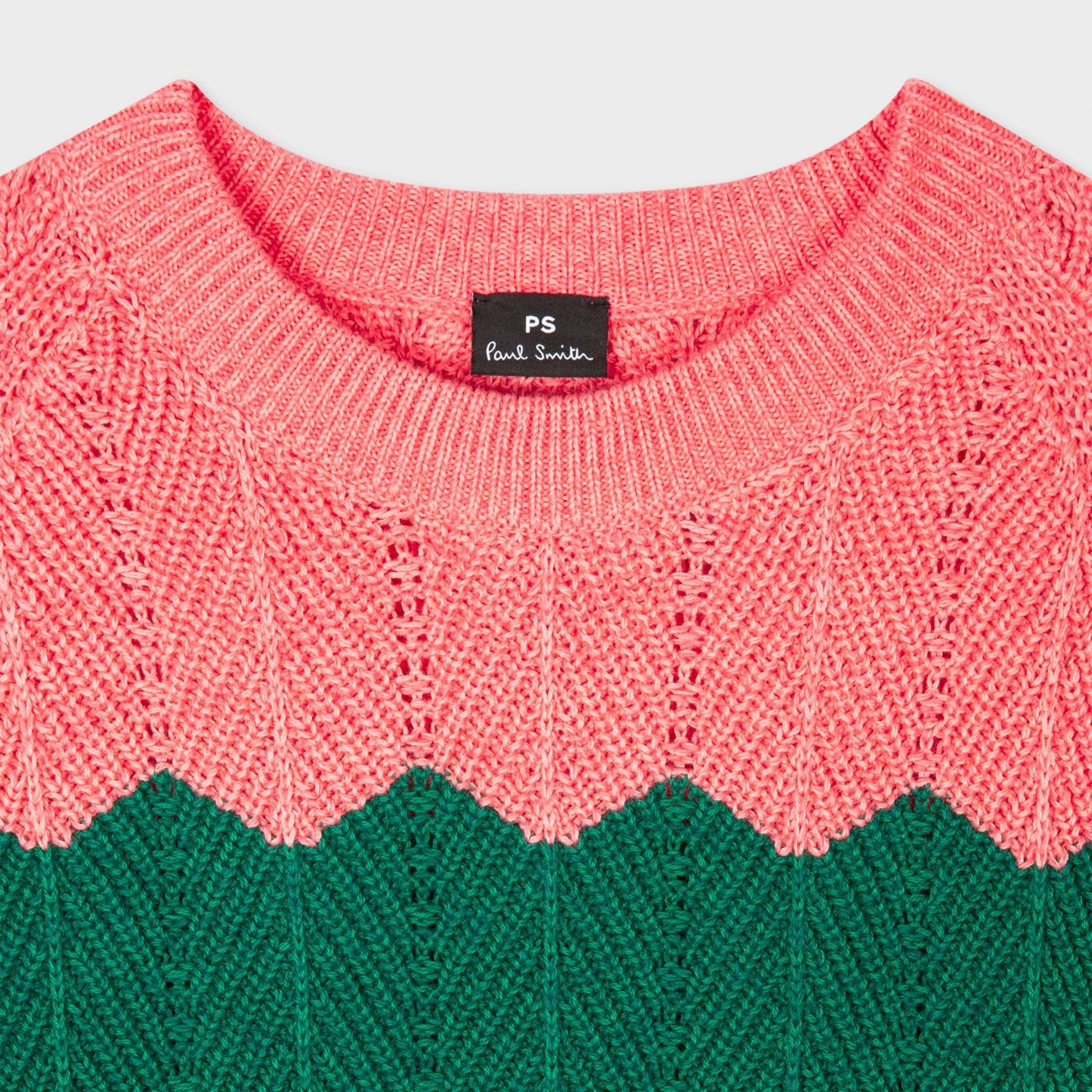 - Zig-Zag Stripe Knitted Sweater - Multi