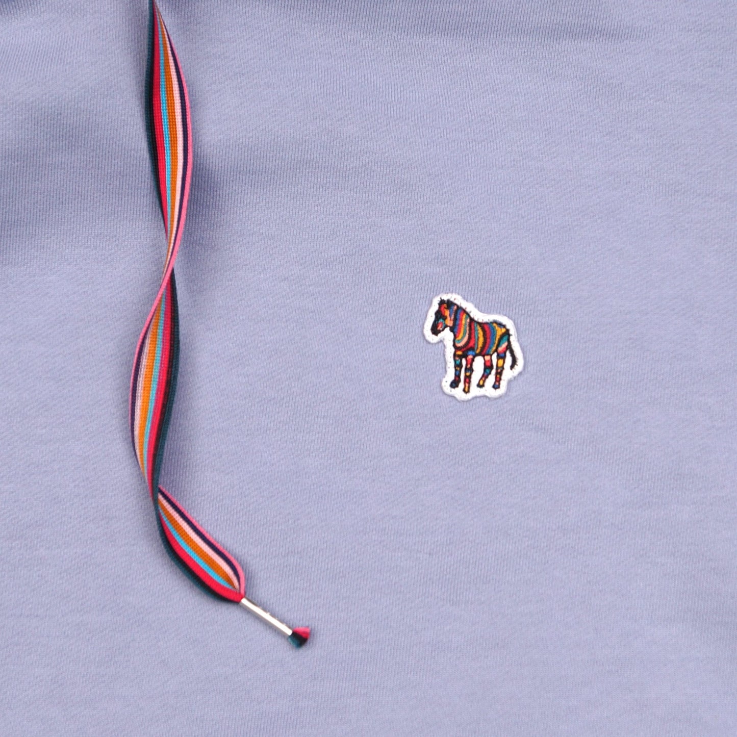 - Zebra Hoodie - Blue