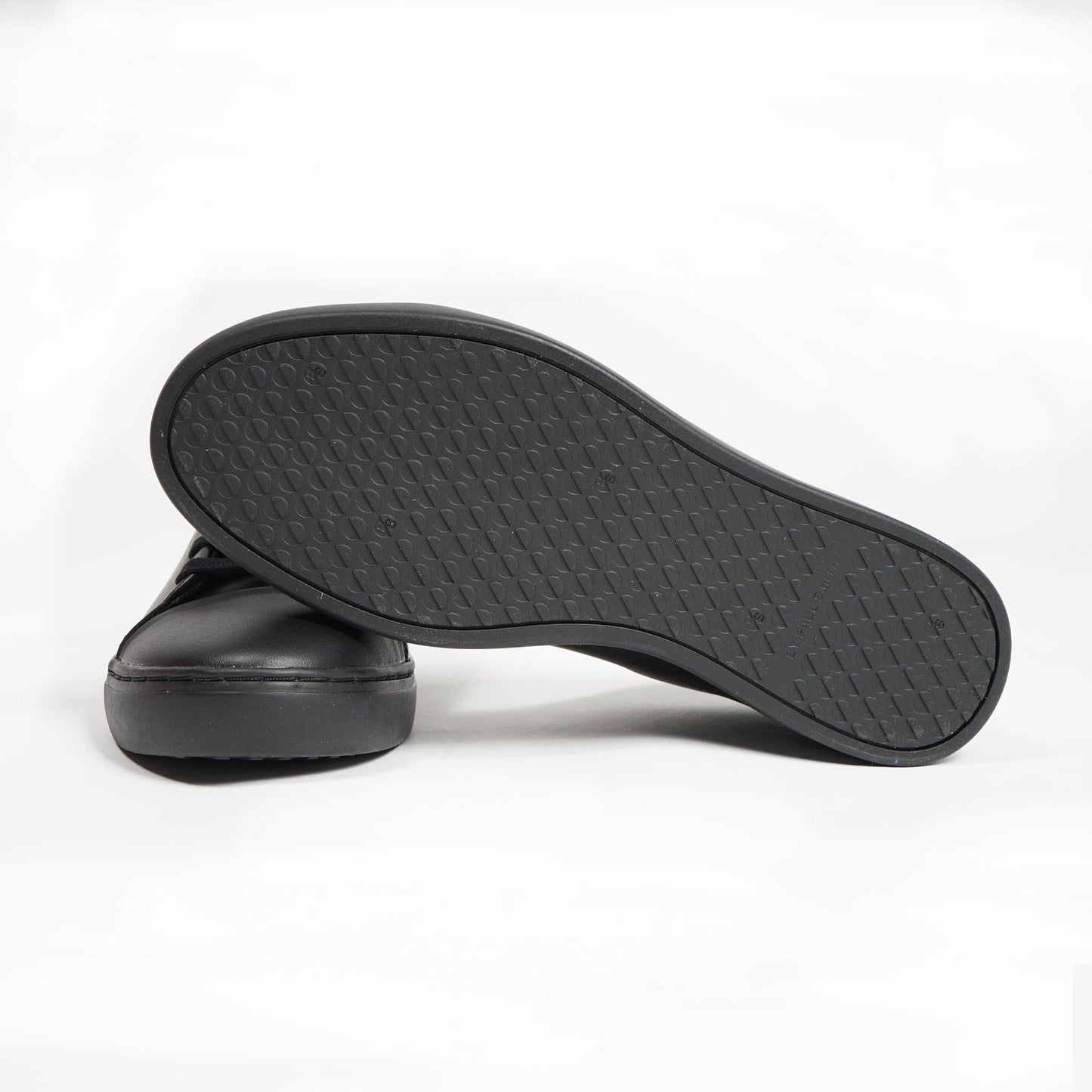 - Lee - Leather Sneaker - Black
