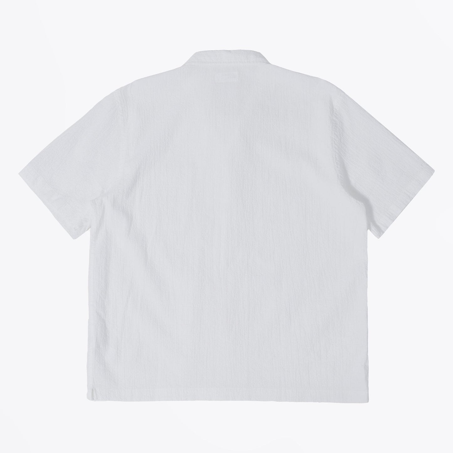 - Seersucker Road Shirt - White