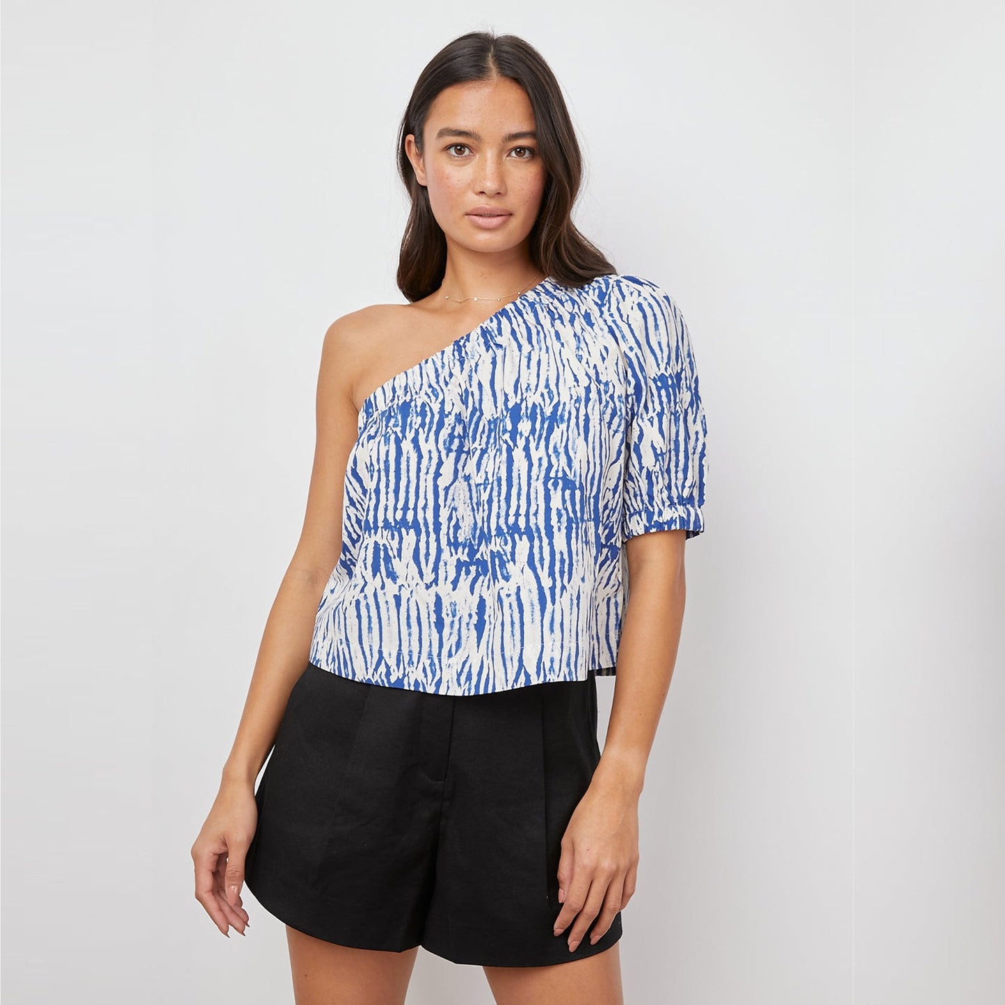 - Jayla Top - Cobalt Shibori