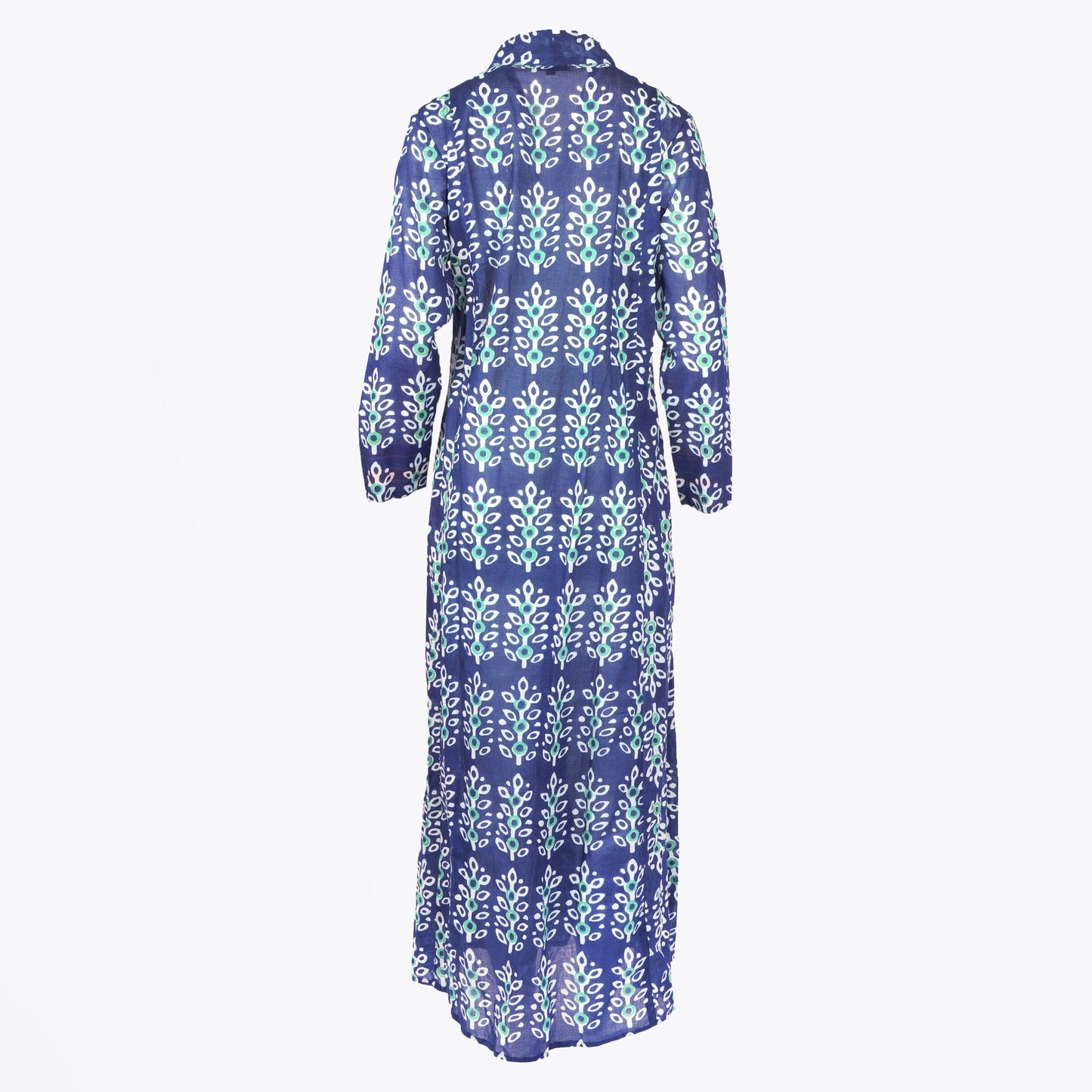 - Alexa Dress - Pottle Blue Green