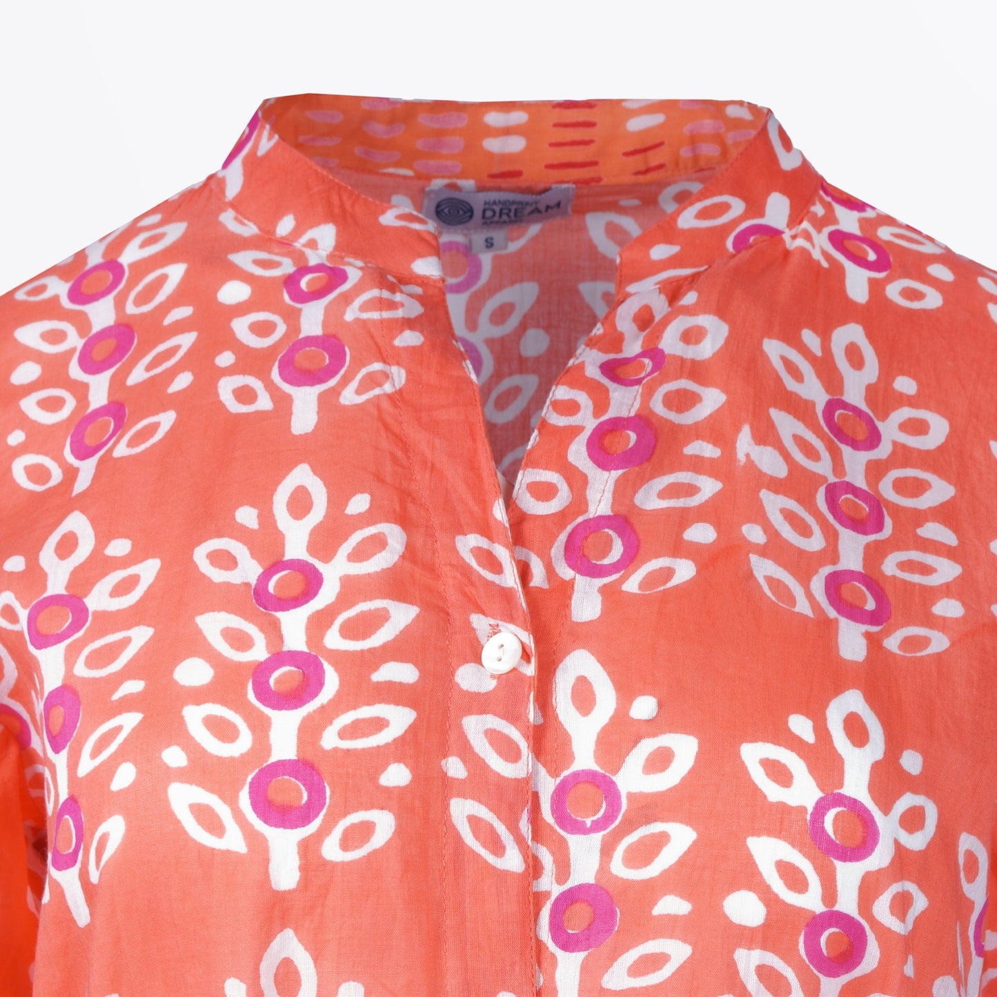 - Dorris Dress - Pottel Coral