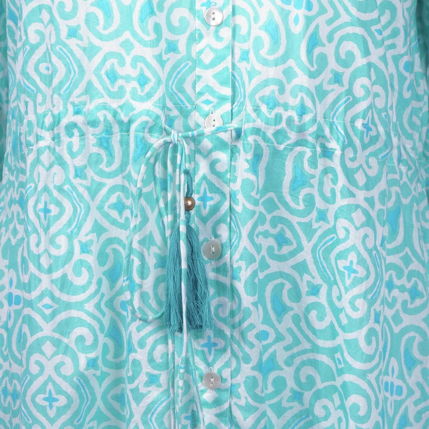 Nightingale Dress - Lama Mint