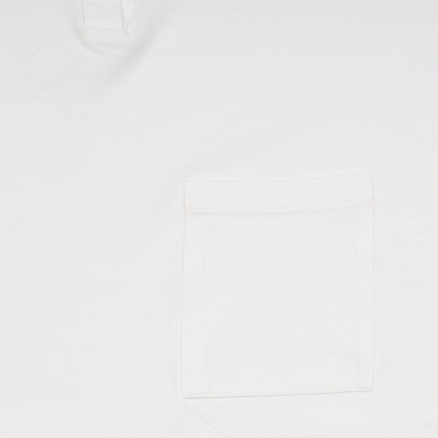 - Fine Piquet Vacation Polo - Ecru