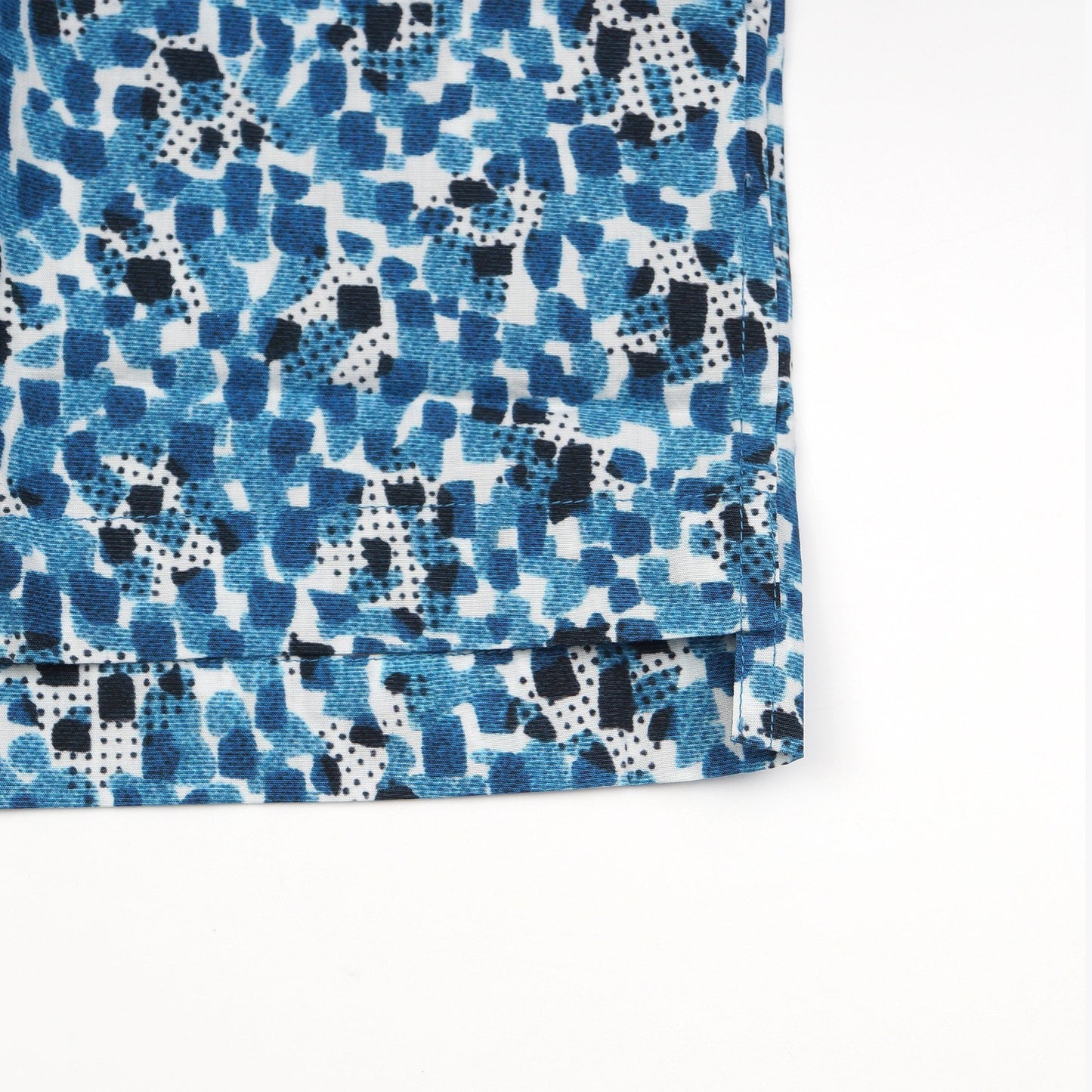 - Organic Print Camp Shirt - Sorrento