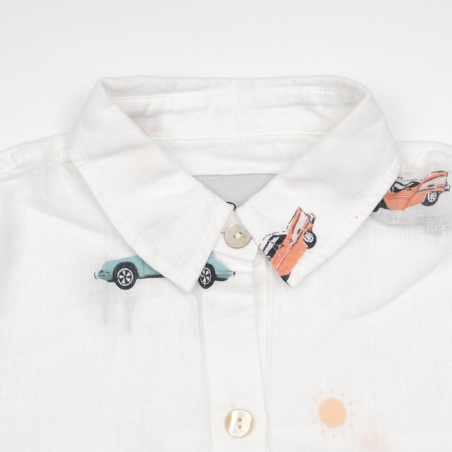 - Payton White Shirt - Day Trip