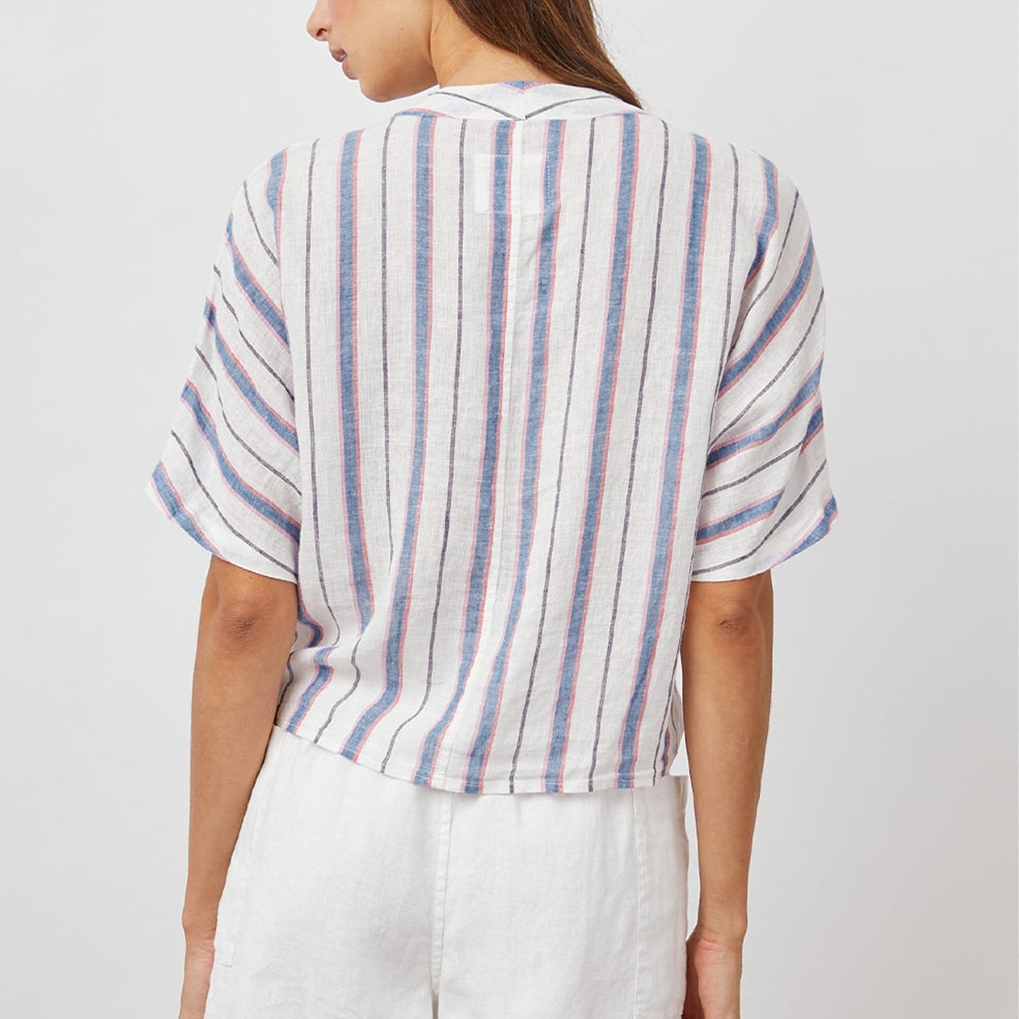 - Thea Shirt - Tahiti Stripe