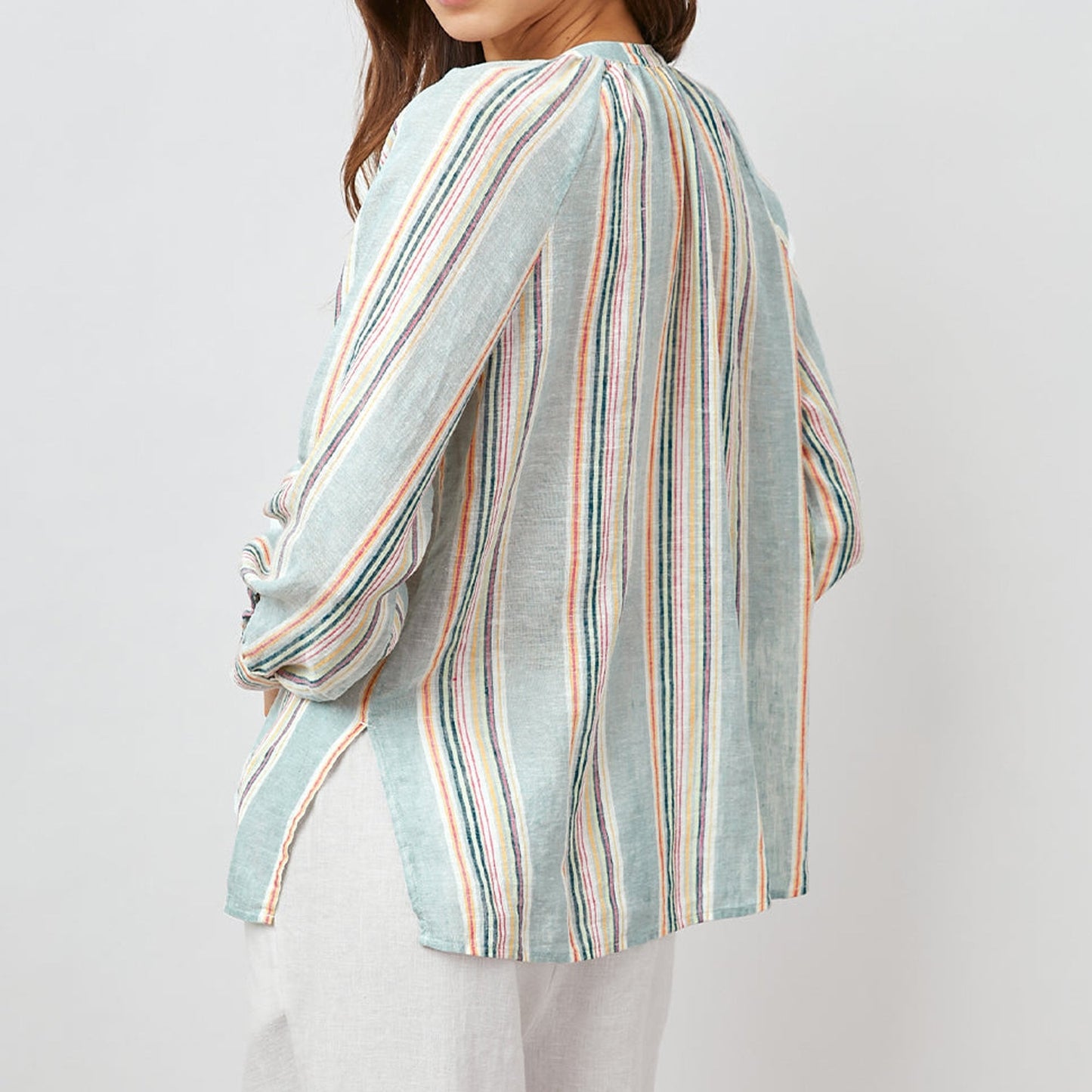 -Brielle Top - Sag Harbour Stripe