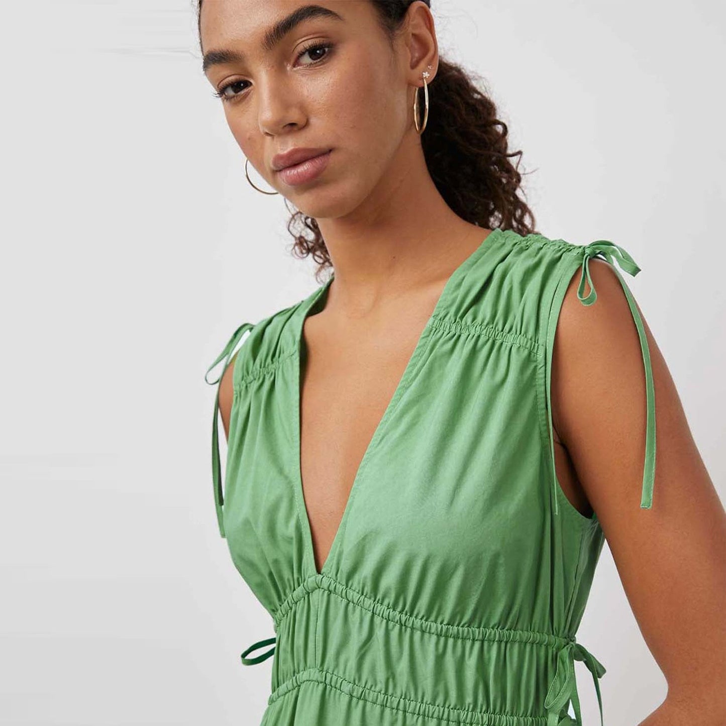 - Constantine Dress - Kelly Green