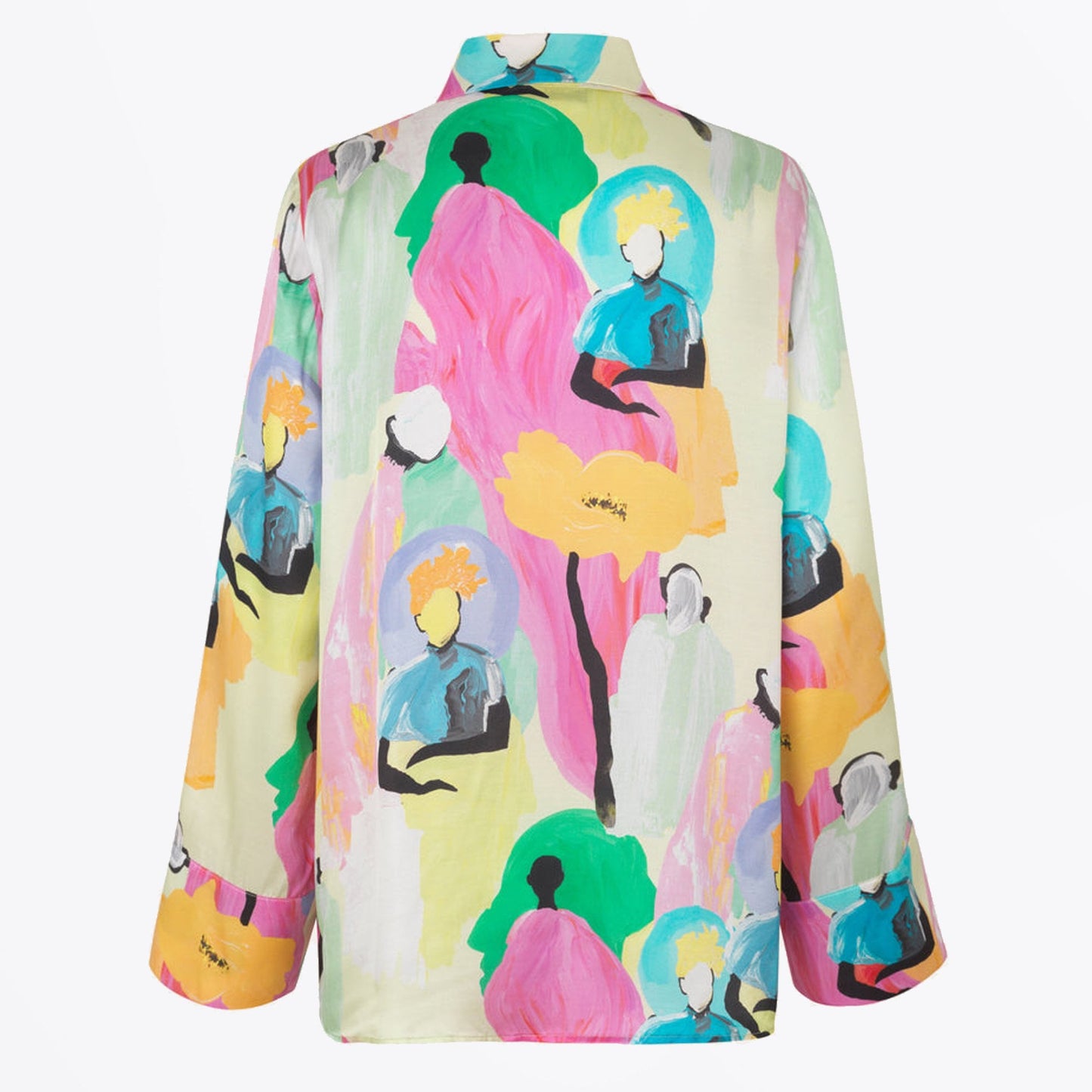 - Summer Silk Shirt - Your Freedom My Love