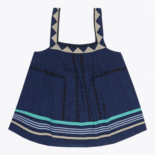 - Levana Top - Blue Sea