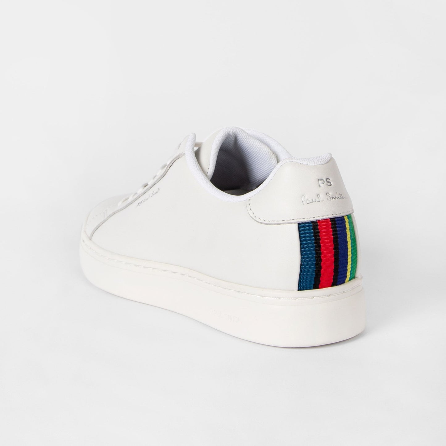 - Rex Leather Sneaker - White